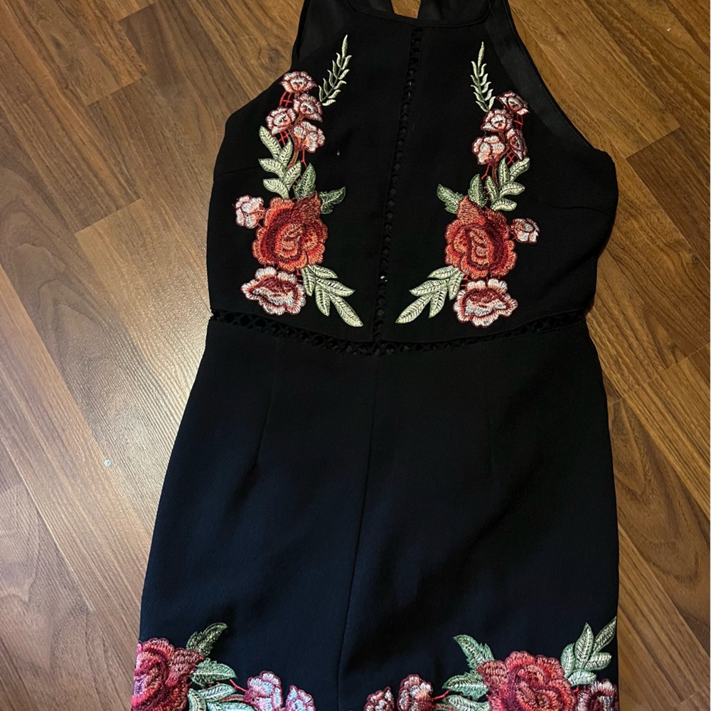 Fabrik black romper never worn!